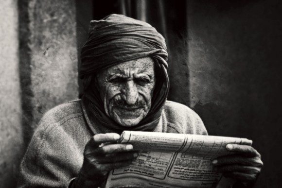 Reading in a digital age - Photographie de Wassim Ghozlani