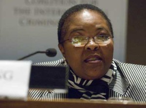 Sanji Mmasenono Monageng