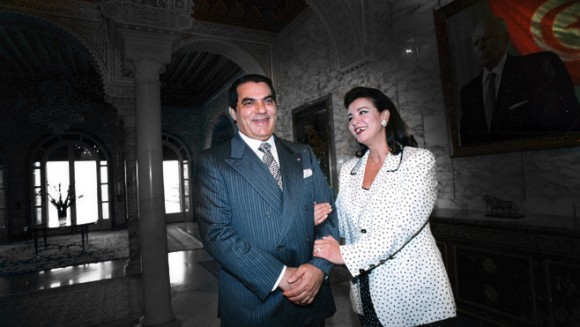 35 ans de prison pour Zine El Abidine Ben Ali & Leila Trabelsi