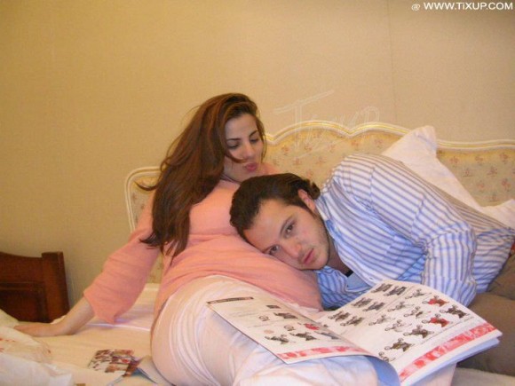 Sakher El Materi crée la polémique avec de nouvelles photos intimes