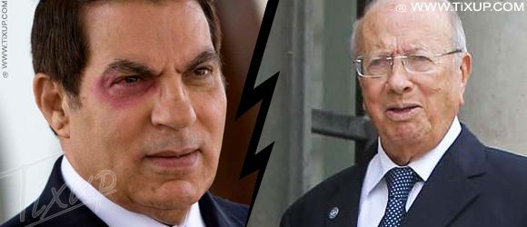 Zine El Abidine Ben Ali - Béji Caïd Essebsi Zine El Abidine Ben Ali - Béji Caïd Essebsi