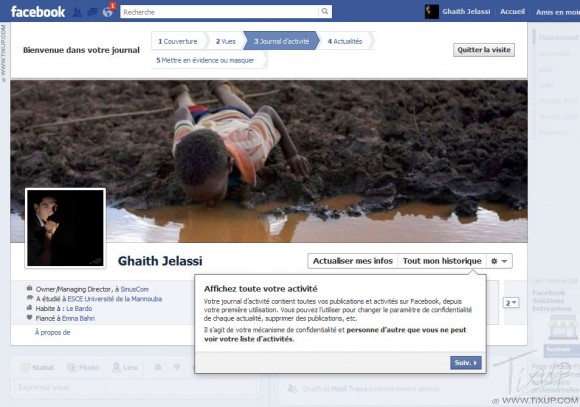 Facebook : Comprendre le Journal Facebook : Comprendre le Journal