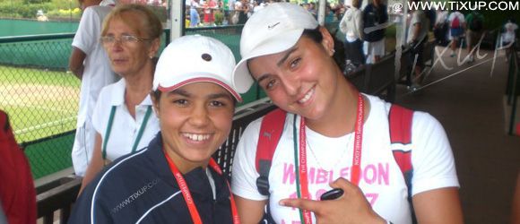 Nour Abbes & Ons Jabeur Nour Abbes & Ons Jabeur