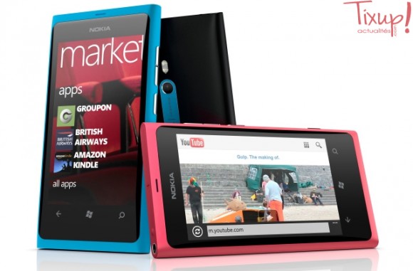 Nokia Lumia 800