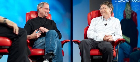 Steve Jobs - Bill Gates