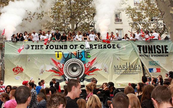 Techno Parade 2011 - La Tunisie est à l'honneur Techno Parade 2011 - La Tunisie est à l'honneur