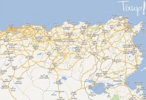 Tunisie - Algerie