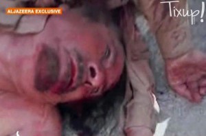 Cadavre Mouammar Kadhafi