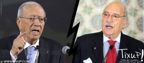 Béji Caïd Essebsi - Fouad Mebazaâ