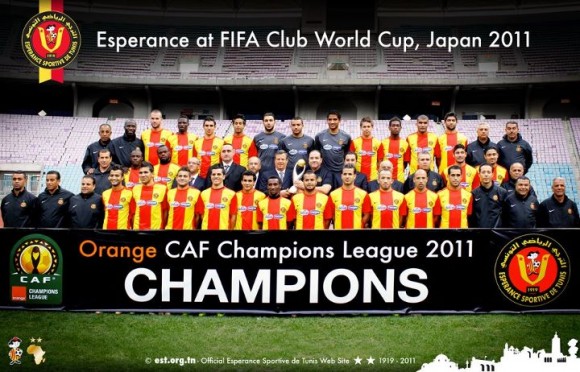 L'Espérance Sportive de Tunis s'envolera au Japon