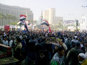 Place Tahrir - Egypte
