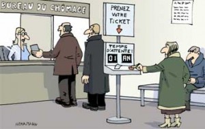 bureau de chomage