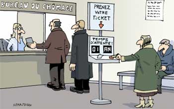 bureau de chomage