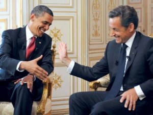 Barack Obama - Nicolas Sarkozy