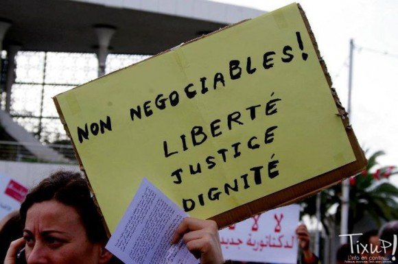 Manifestation au Bardo