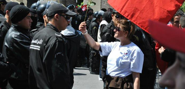 Manifestation 09 Avril 2012