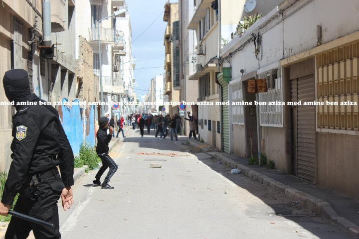 Manifestation 9 Avril 2012