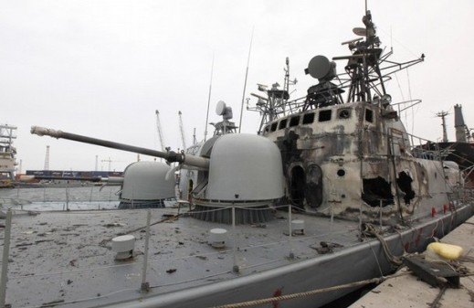 Port Tripoli - Bateau - Navire