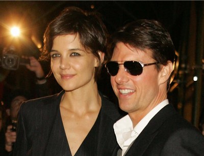 Katie Holmes - Tom Cruise