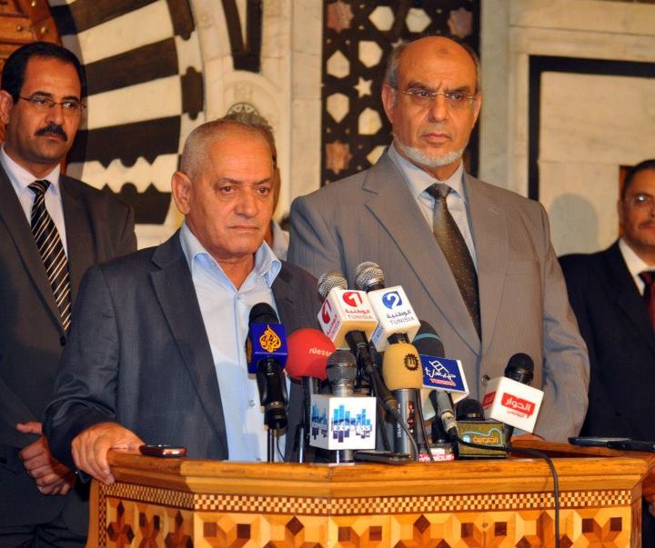 Houcine Abbassi - Hamadi Jebali