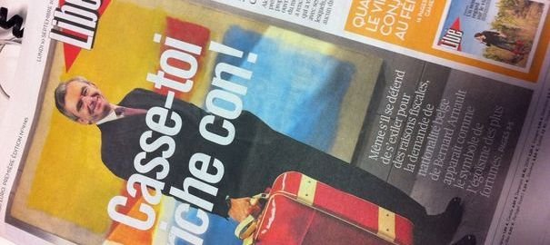 Bernard Arnault: Casse toi riche con