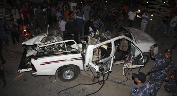 Raid israelien a Rafah - Palestine