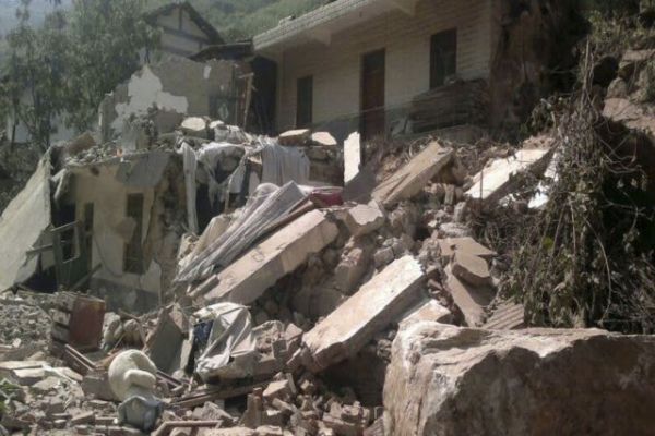 Séisme - Tremblement - Chine