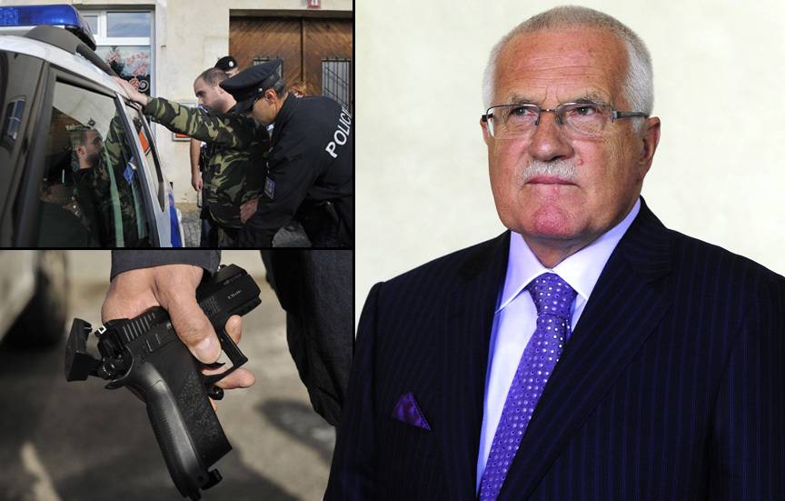 Vaclav Klaus - République Tchèque