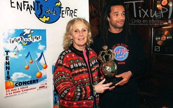 Marie-Claire Noah - Yannick Noah