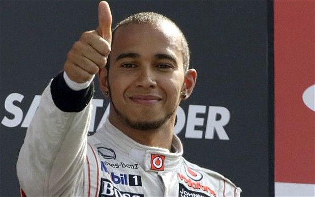Lewis Hamilton
