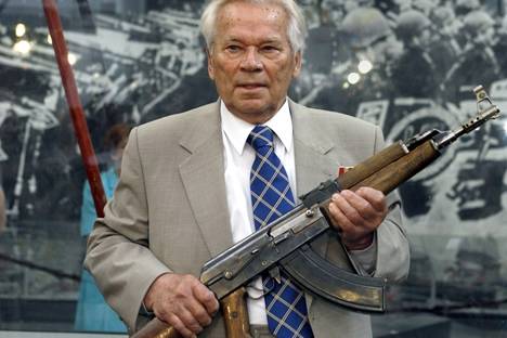 Mikhaïl Kalachnikov