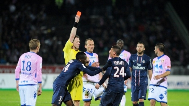 Evian-Thonon Gaillard - PSG