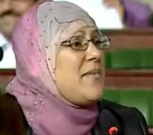 Sonia Toumia "La Constitution ne me représente pas..."