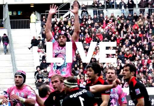 Stade Francais Biarritz Top 14 Rugby © Y Caradec