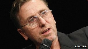 Sepp Blatter a déclaré qu'il avait «hâte» de rencontrer Tim Roth