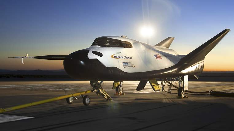 La mini-navette Dream Chaser