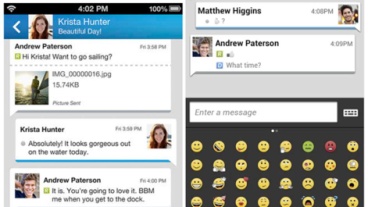 Des millions d’utilisateurs ont téléchargé une copie inédite de BBM
