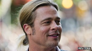 Brad Pitt joue un sergent de l'armée appelé Wardaddy