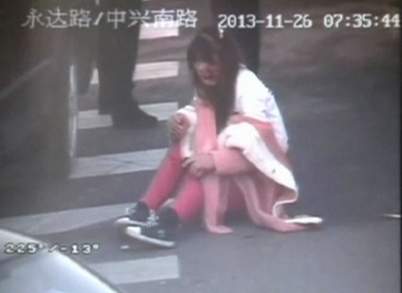 La victime blessée a été transportée à l'hôpital