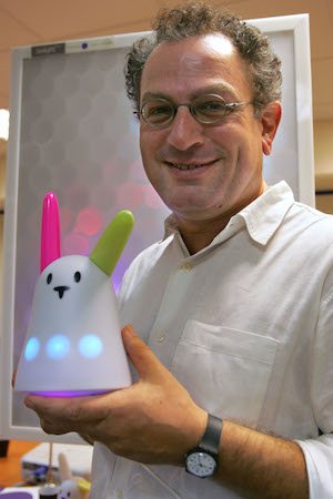 En 2005, Rafi Haladjian présentait le Nabaztag. Aujourd'hui, place à "Mother" et aux "Motion Cookies" »