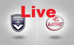 Match Bordeaux Lille