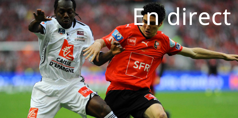 Match Rennes - Guingamp