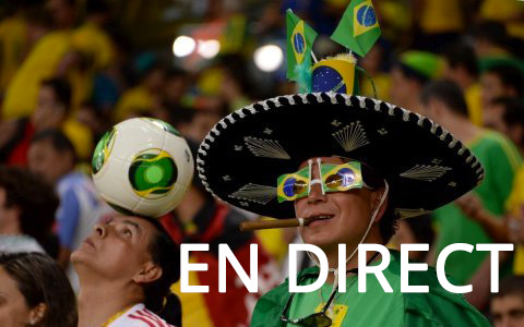 Cérémonie d'ouverture de la Coupe du Monde 2014