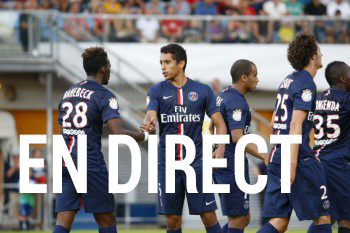 Match Videoton - PSG en direct tv et streaming sur Internet