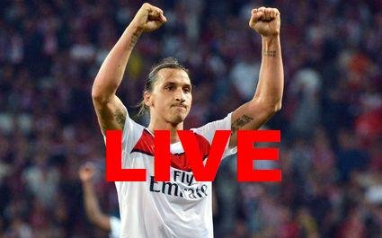 Match PSG en résumé vidéo et résultat match Ajax Amsterdam Paris Saint Germain 2014