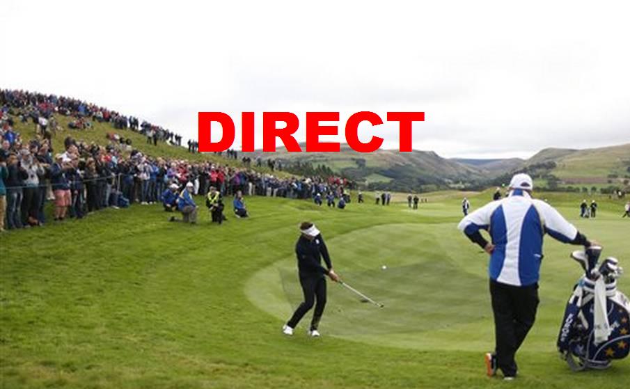 Regarder 2e journée Ryder Cup 2014 en direct et résumé vidéo Golf en streaming