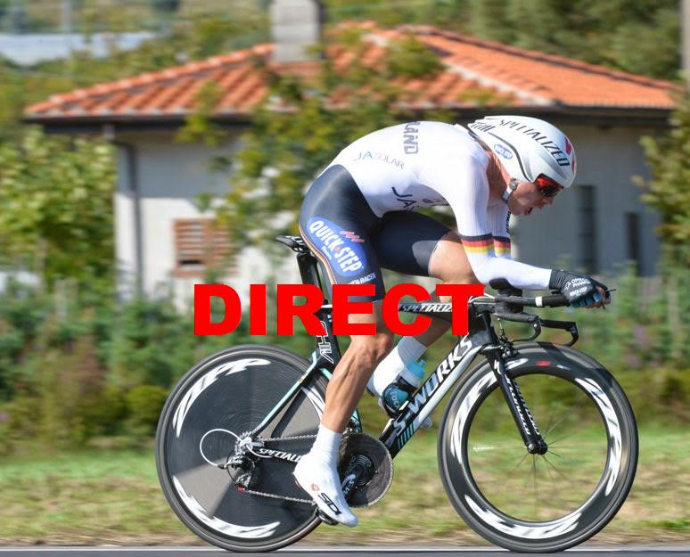 Regarder Championnats du monde 2014 Cyclisme Contre-la-montre en direct et résumé vidéo