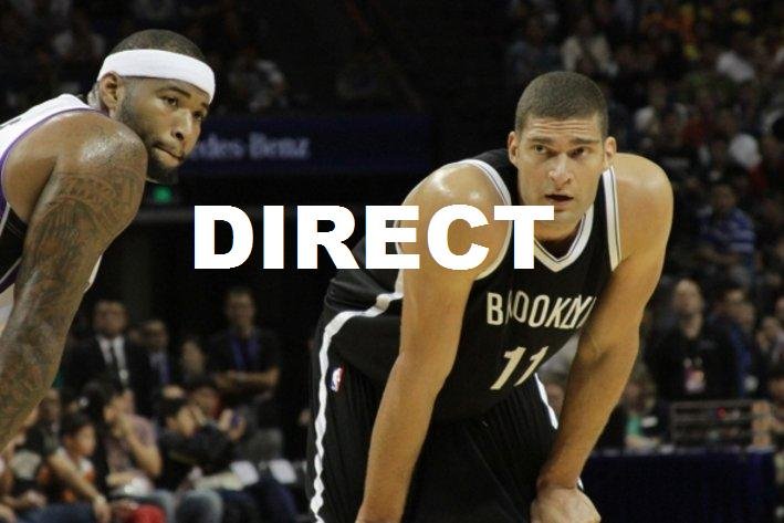 Voir NBA Global Games 2014 en direct et match Sacramento Kings Brooklyn Nets en streaming