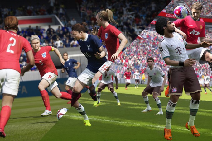 La nouvelle lutte entre Fifa 16 et PES 2016
