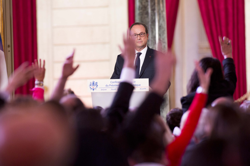 À l'Élysée un temps de Président ce 28 septembre sur France 3